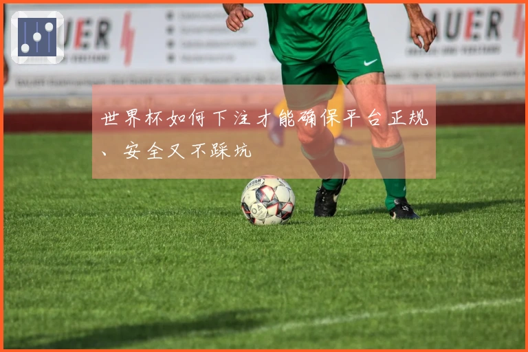 世界杯如何下注才能确保平台正规、安全又不踩坑