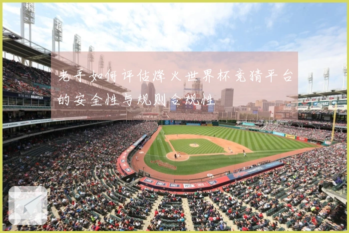 老手如何评估烽火世界杯竞猜平台的安全性与规则合规性