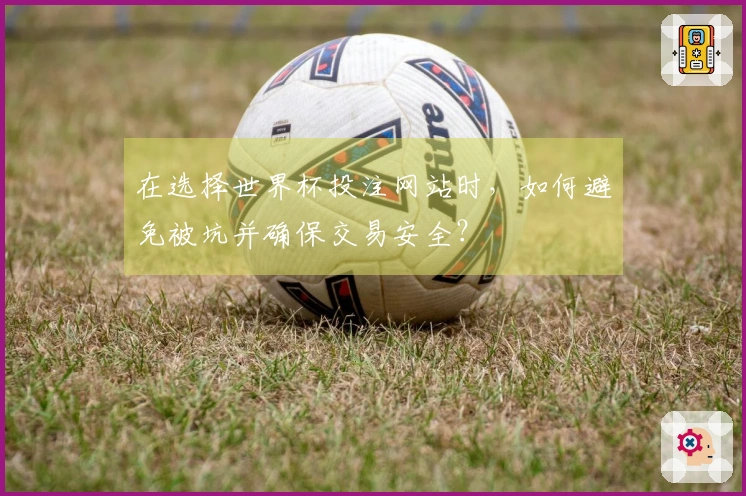 在选择世界杯投注网站时，如何避免被坑并确保交易安全？