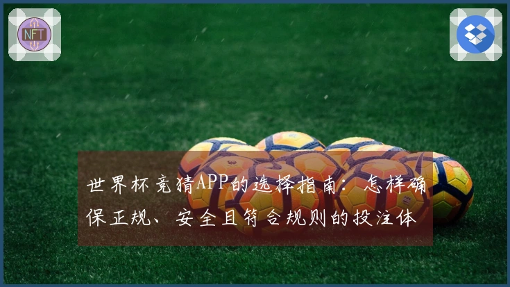 世界杯竞猜APP的选择指南：怎样确保正规、安全且符合规则的投注体验？